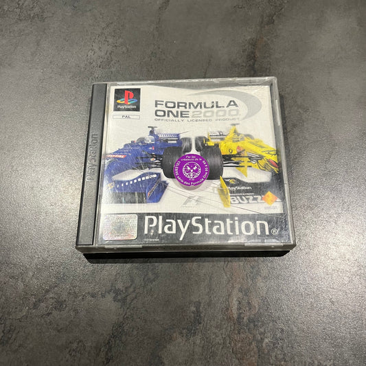 Formula One 2000 PS1