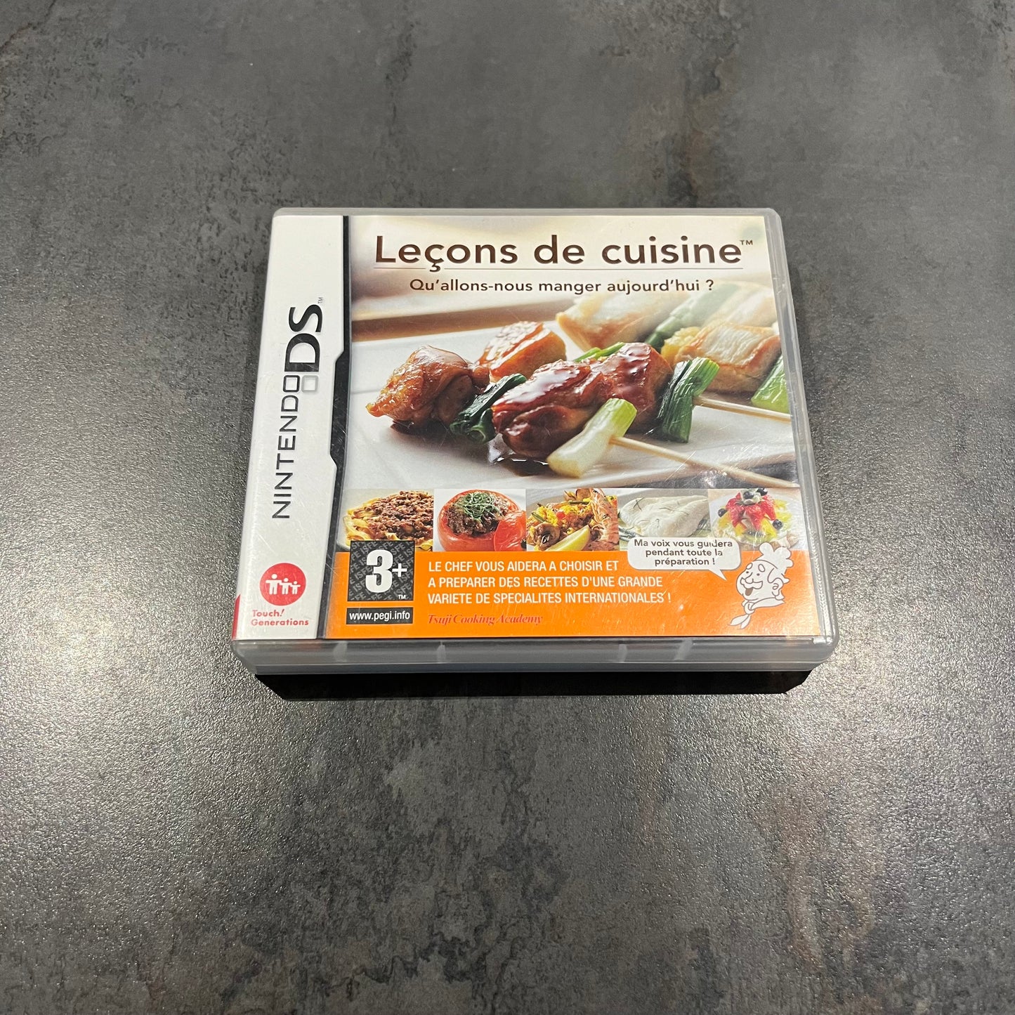 Leçons de cuisine DS