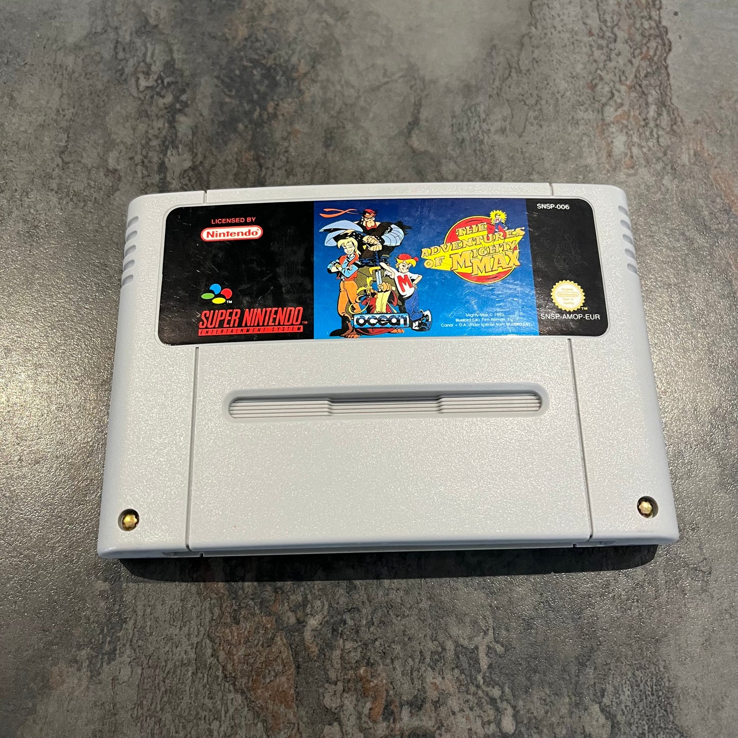 The Adventures of Mighty Max Super Nintendo