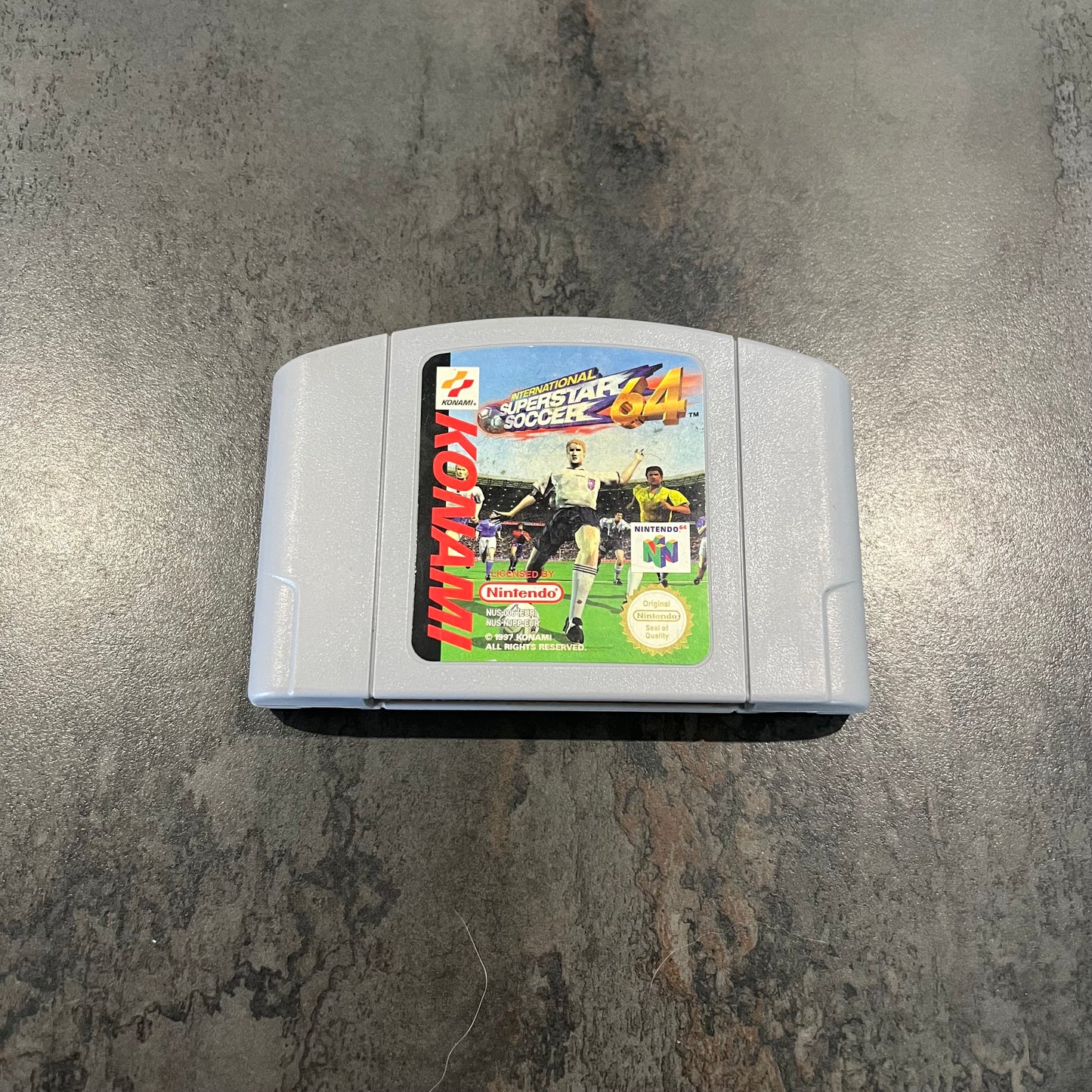 International Superstar Soccer 64 Nintendo 64