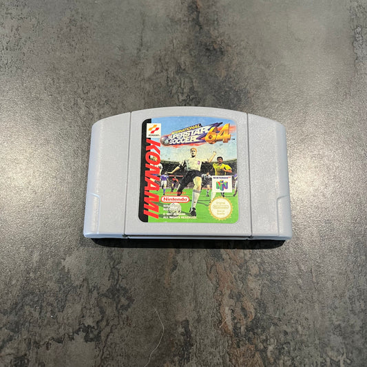 International Superstar Soccer 64 Nintendo 64