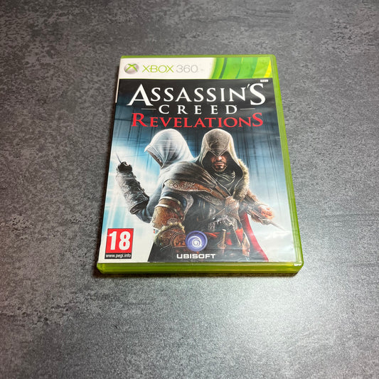 Assassin’s Creed Revelations Xbox 360