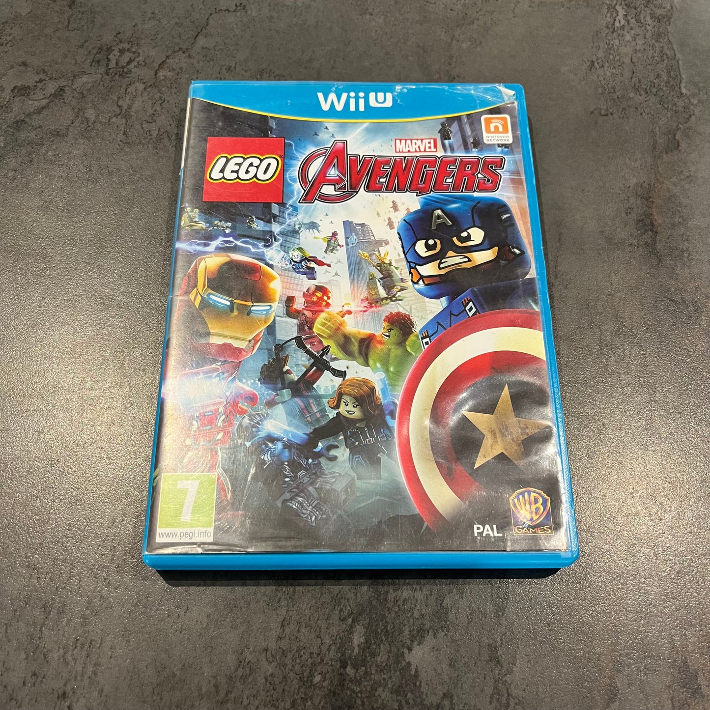 LEGO Marvel Avengers wii u