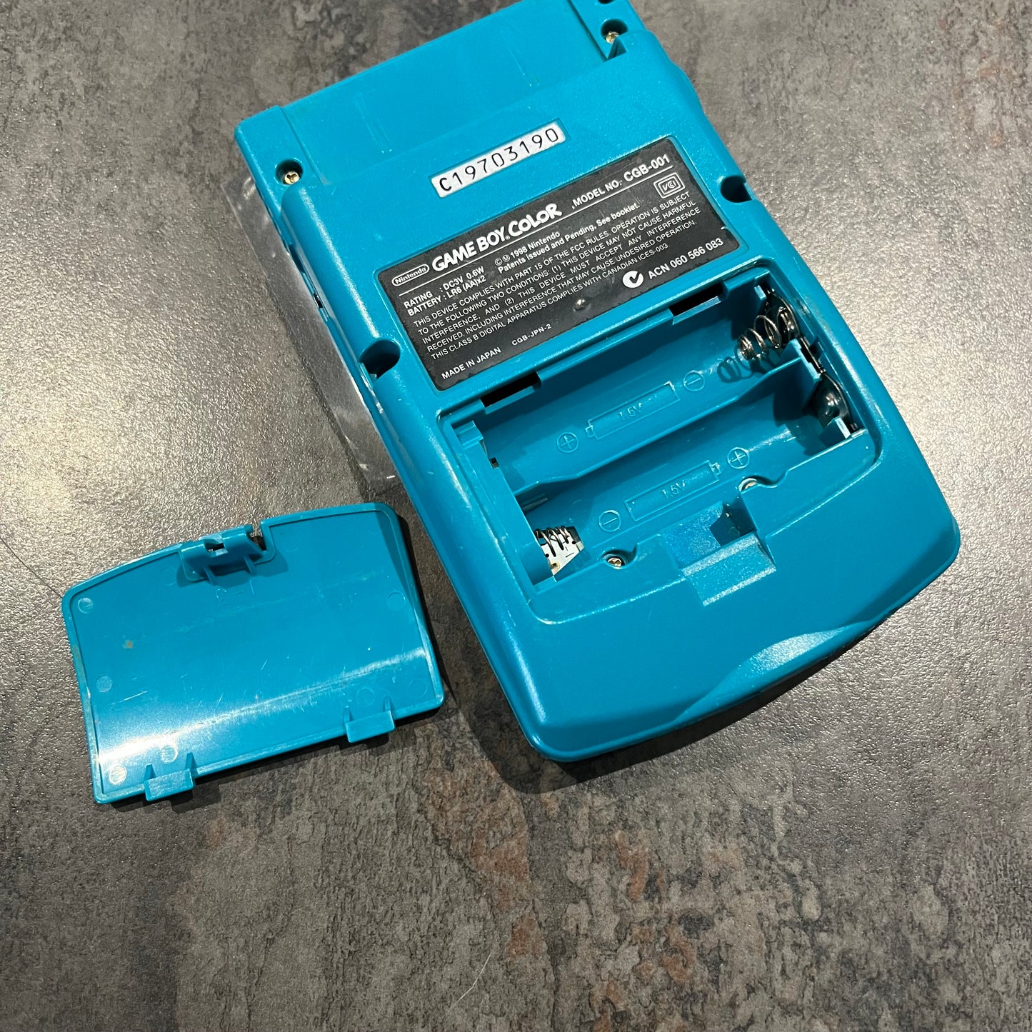 Console GameBoy Color