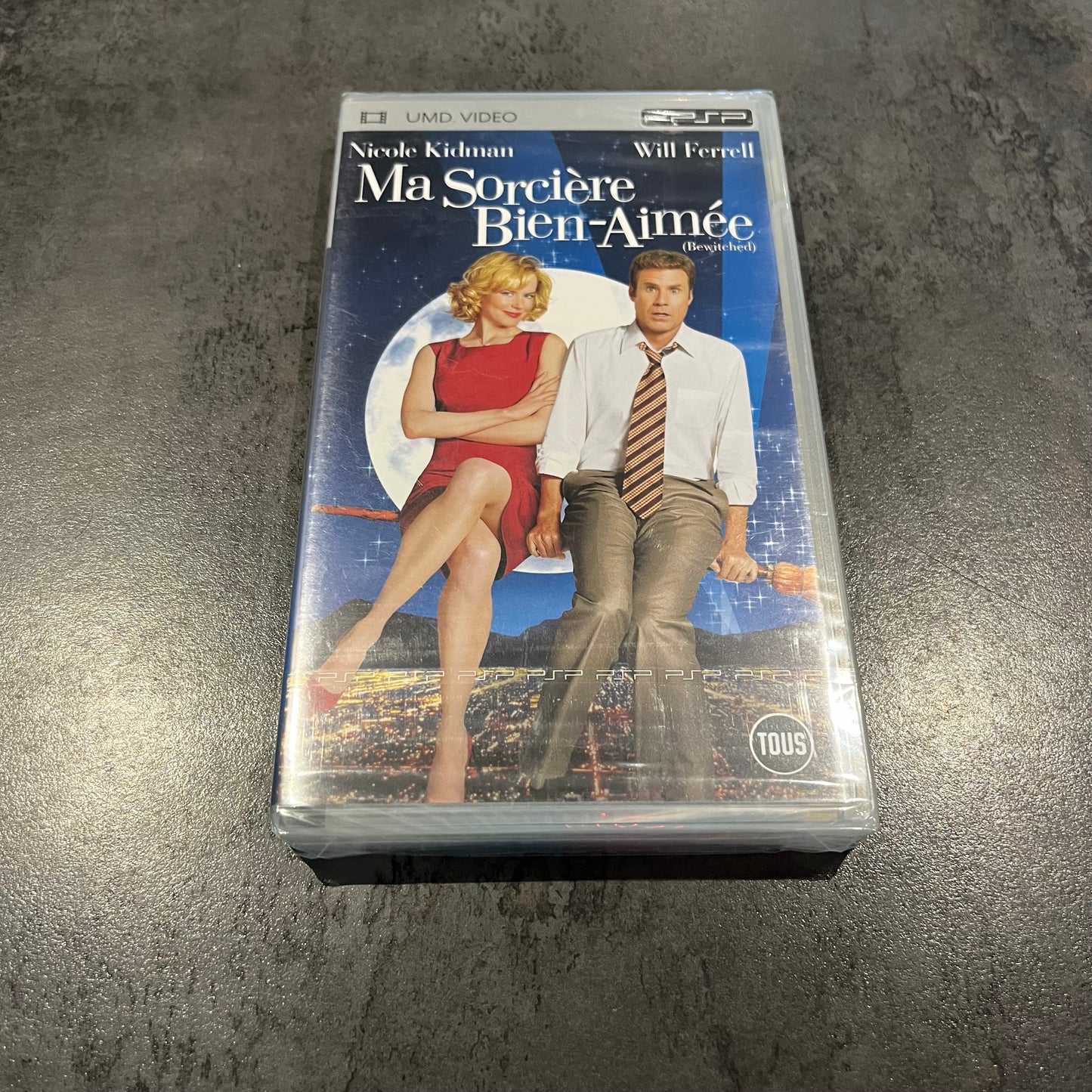 Ma sorcière bien-aimée PSP neuf