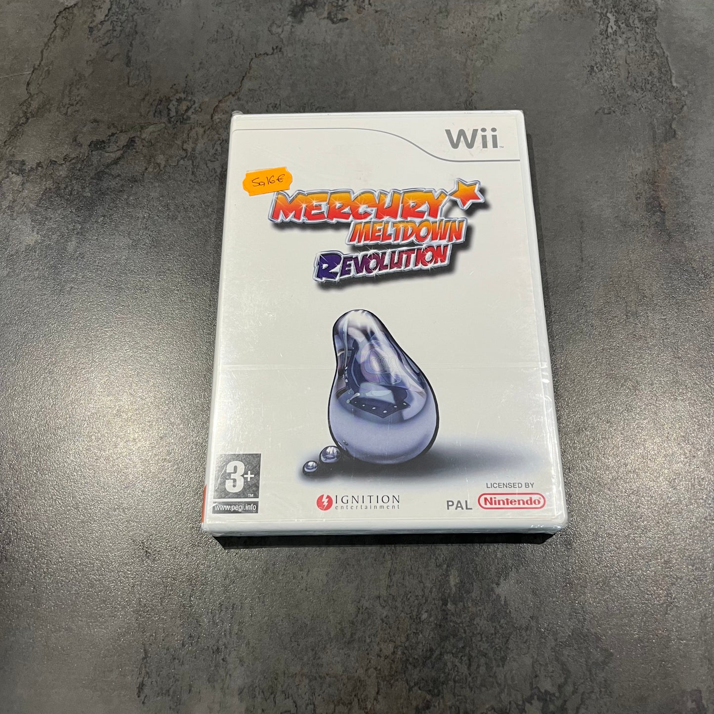 Mercury Meltdown Revolution Wii neuf