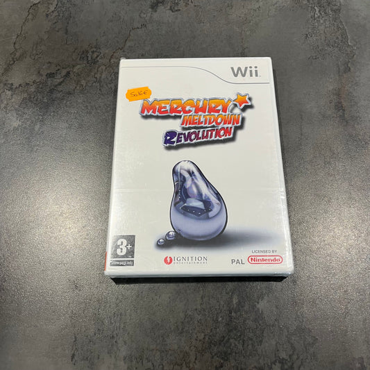 Mercury Meltdown Revolution Wii neuf