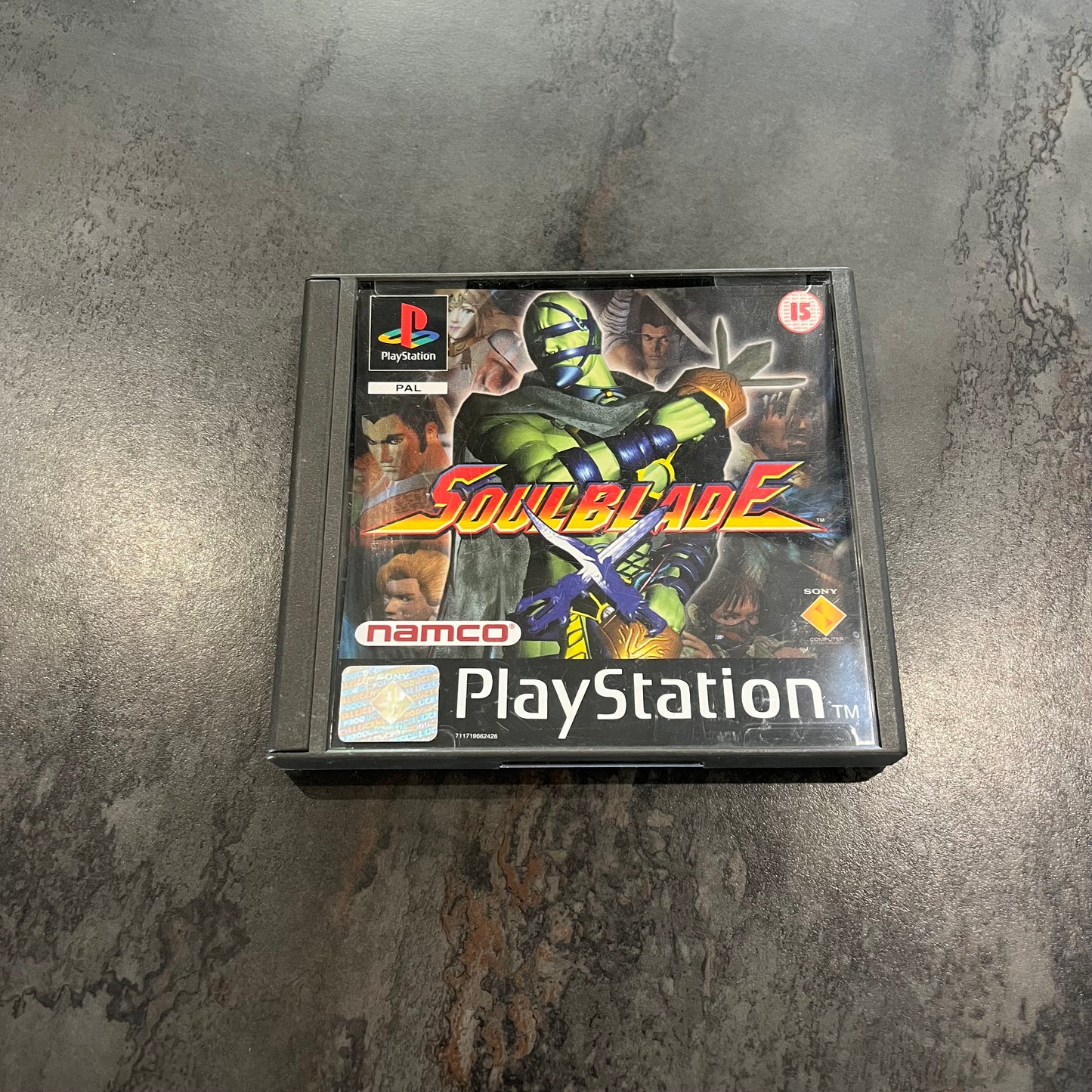 SoulBlade PS1