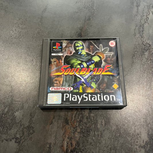 SoulBlade PS1