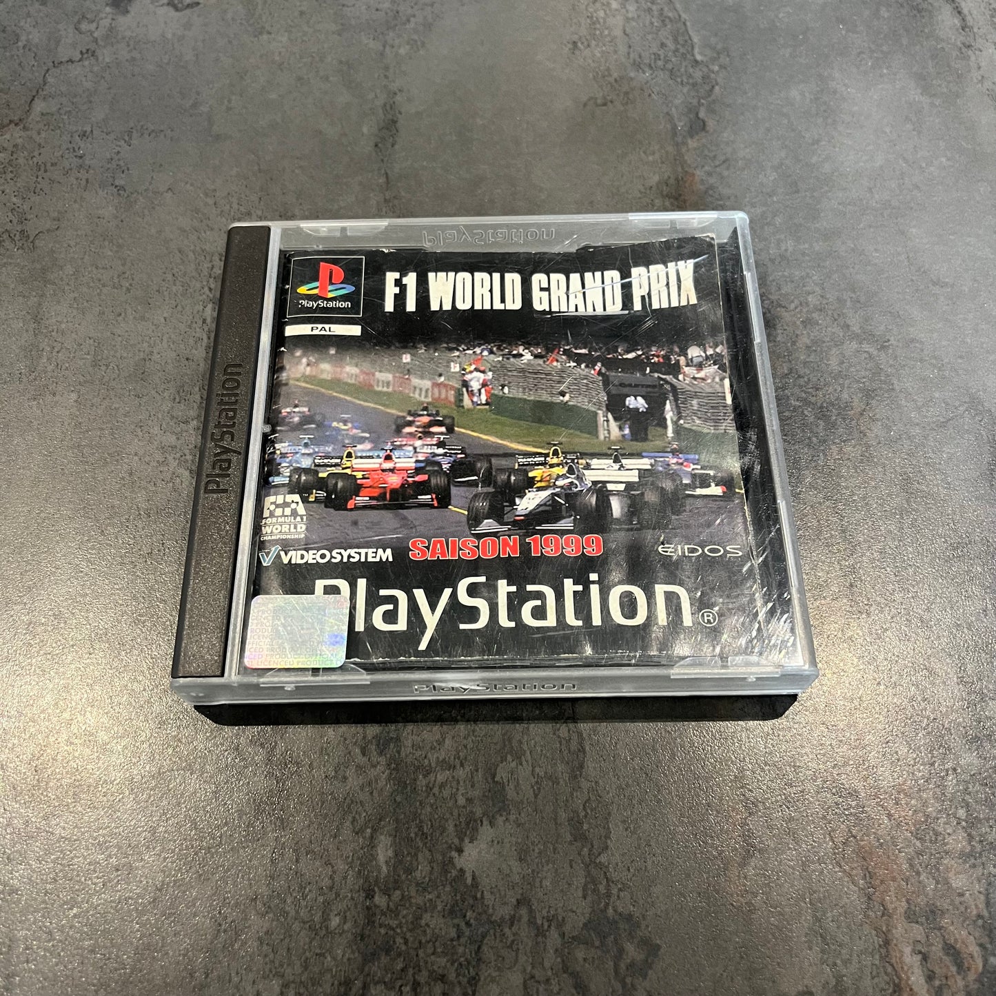 F1 World Grand Prix PS1