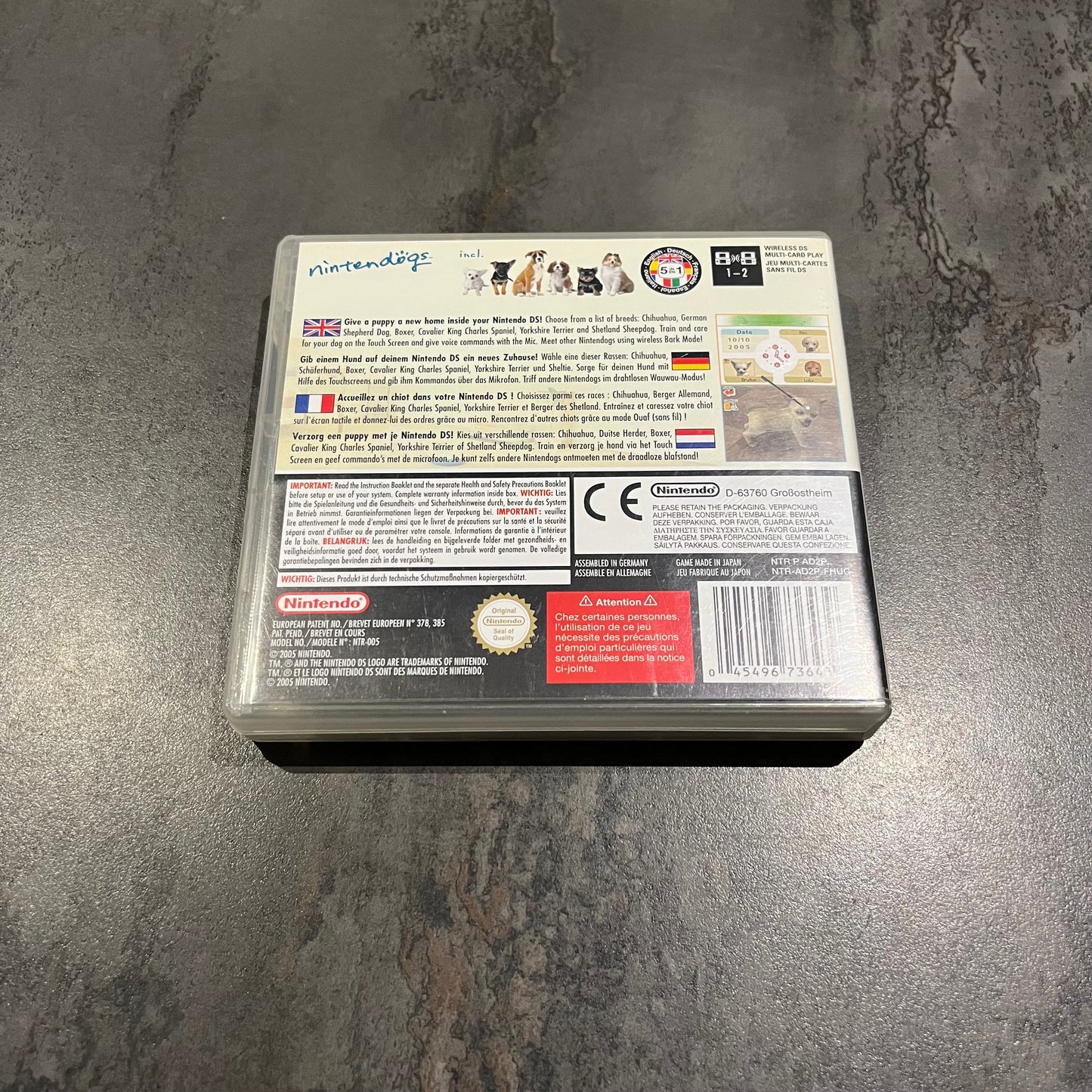 Nintendogs Chihuahua & Friends DS