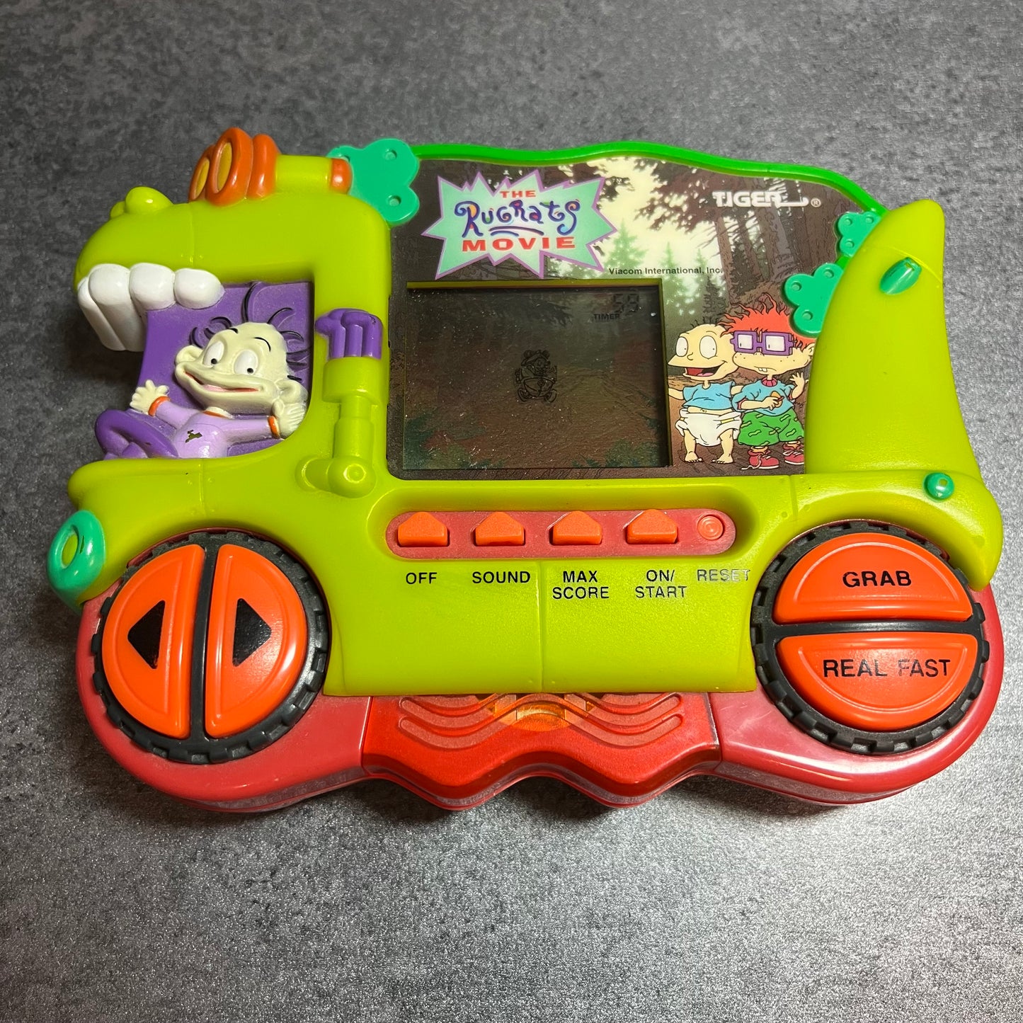 Jeu électronique Tiger Les Razmoket 1999