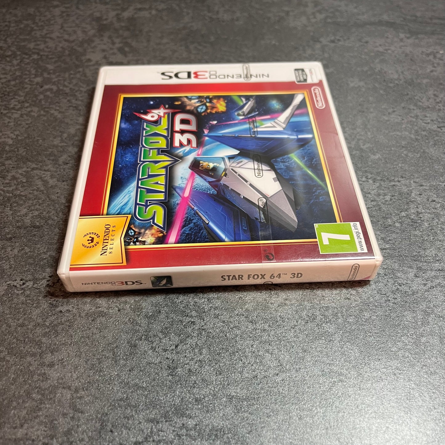 Star Fox 64 3D 3DS neuf