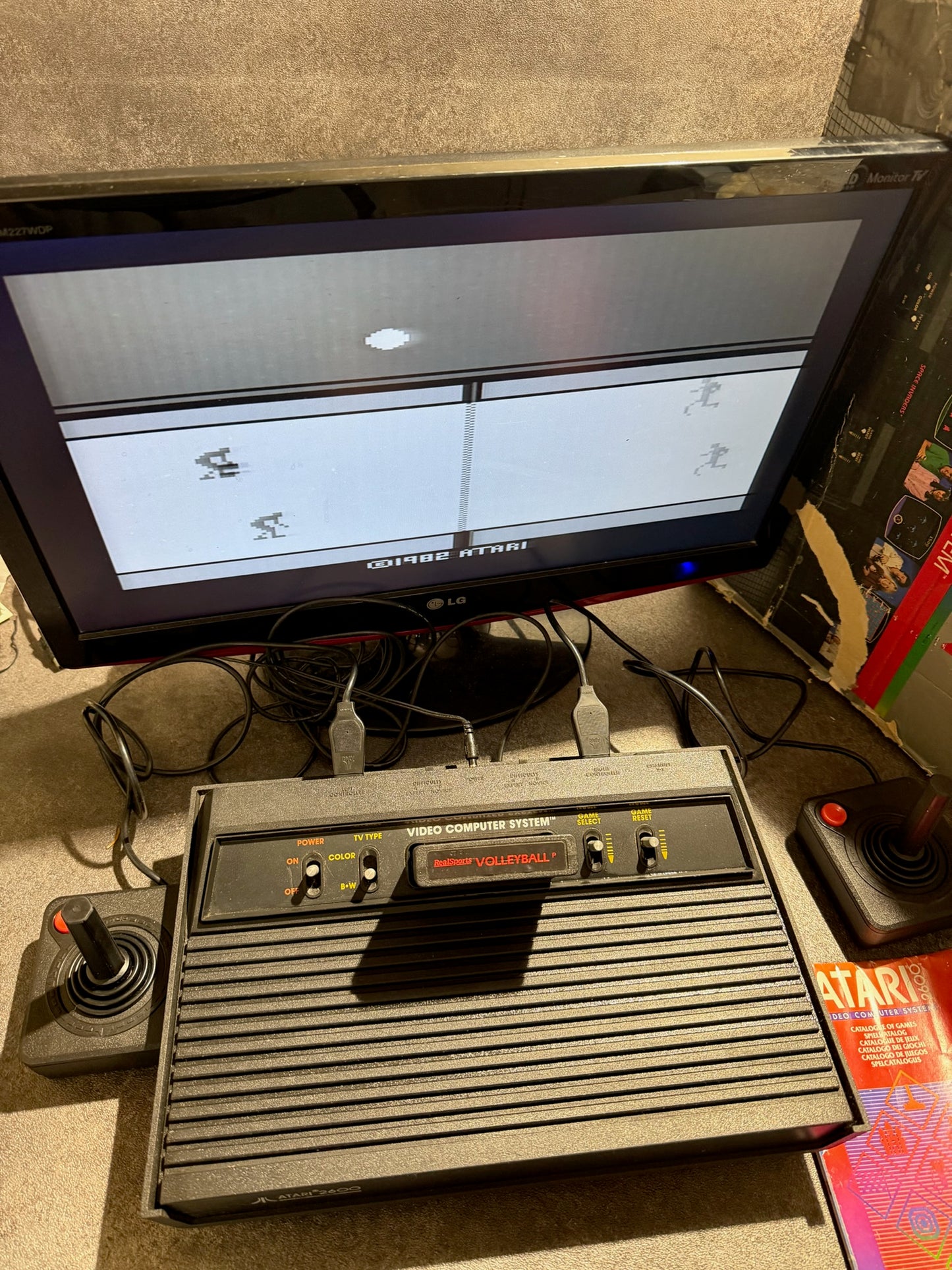 Console atari 2600