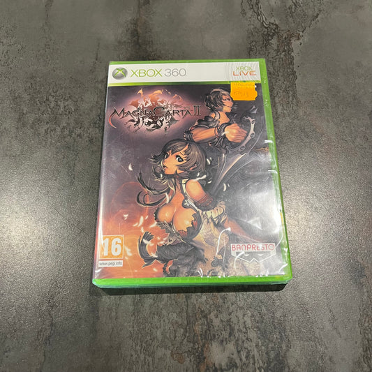 Magna Carta II Xbox 360 neuf