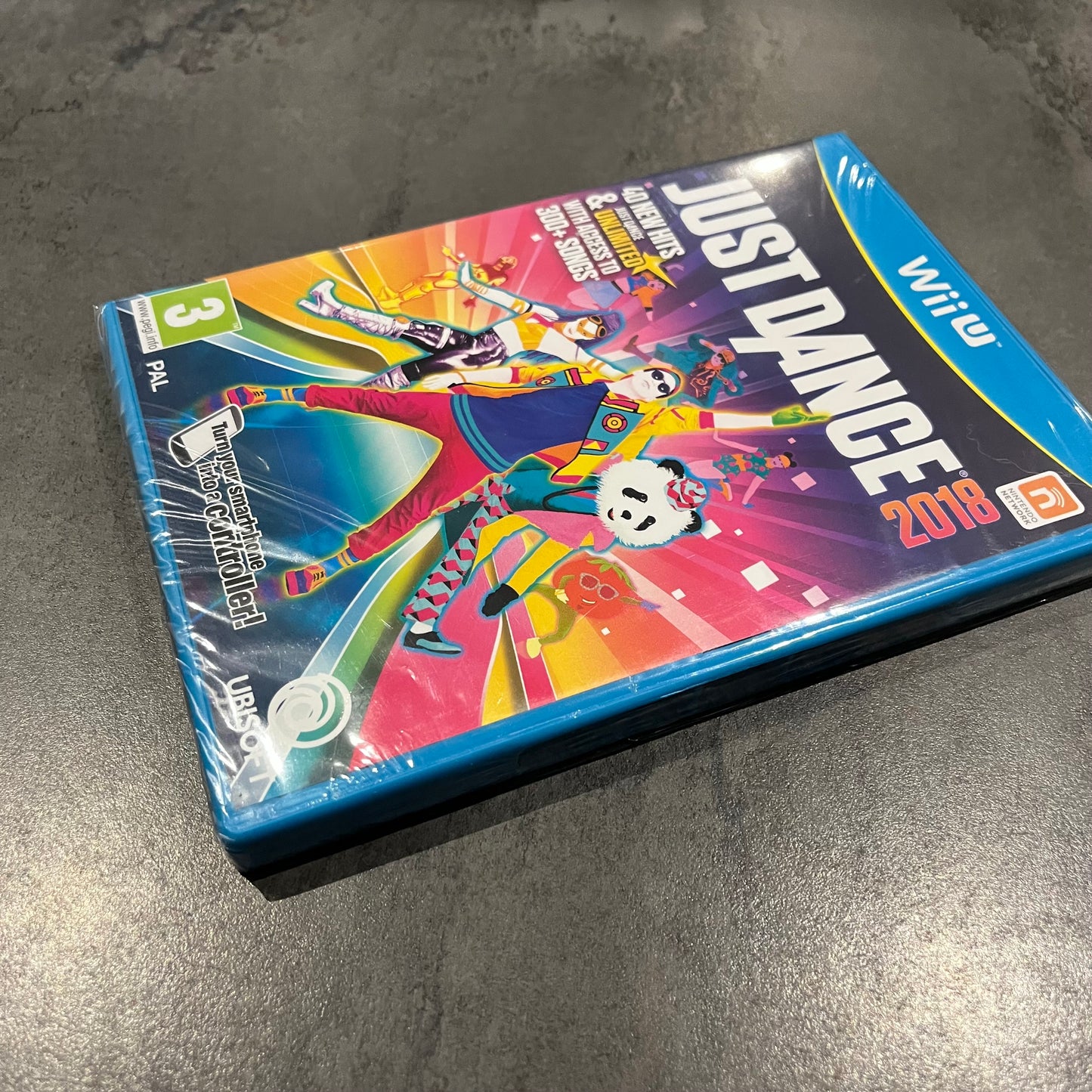 Just dance 2018 wii u neuf