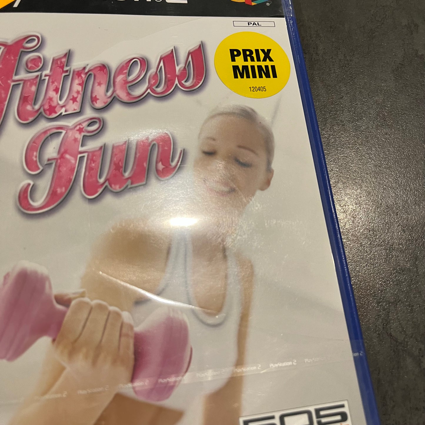 Fitness Fun PS2 neuf