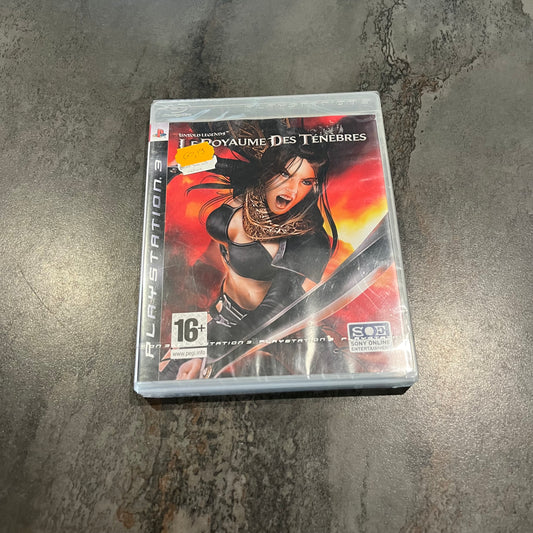 Le Royaume des Ténèbres PS3 neuf