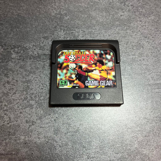 Ultimate Soccer Gamegear