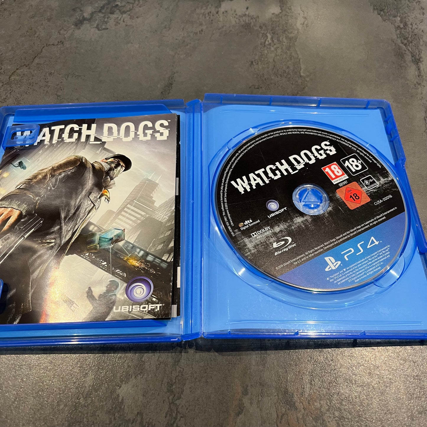 Watch Dogs PS4