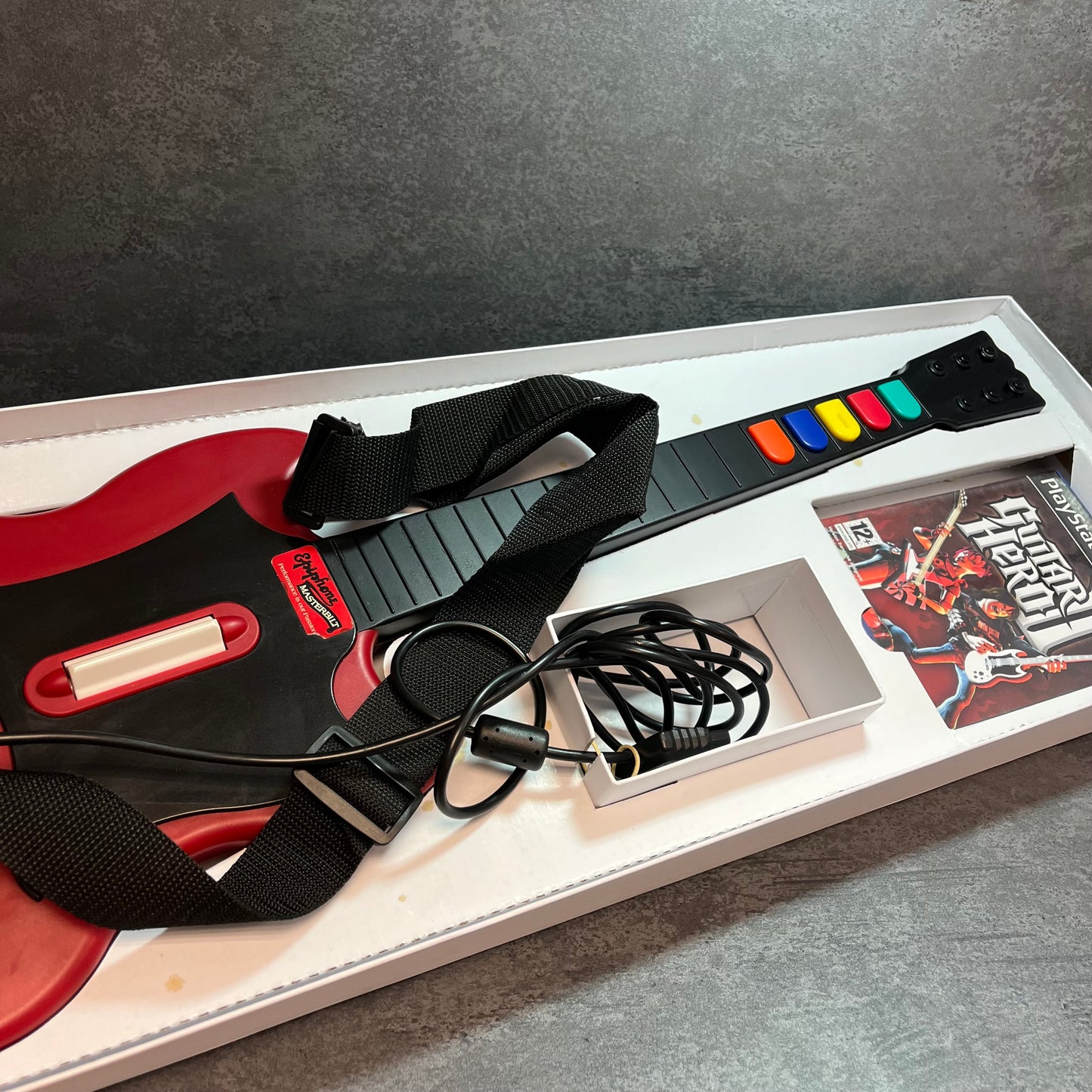 Guitar Hero II PS2 avec guitare