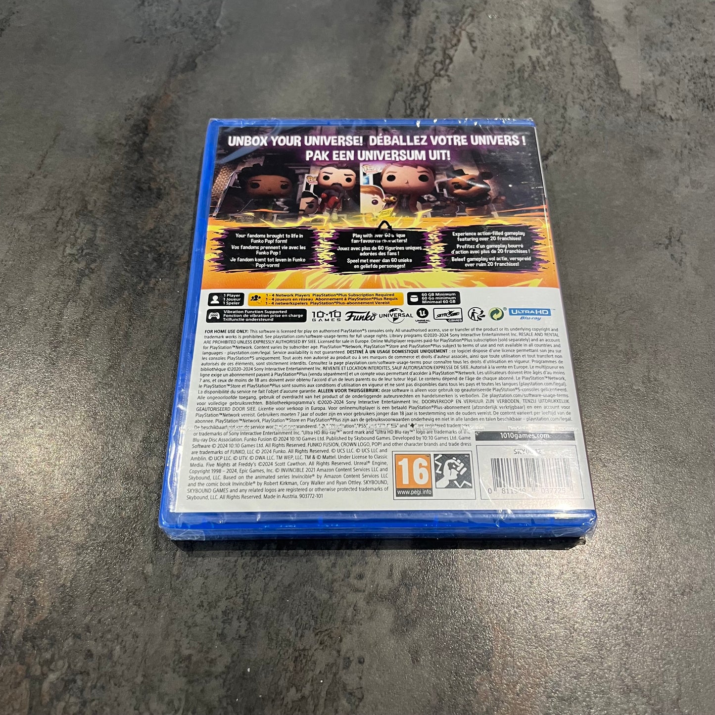 Funko Fusion PS5 neuf