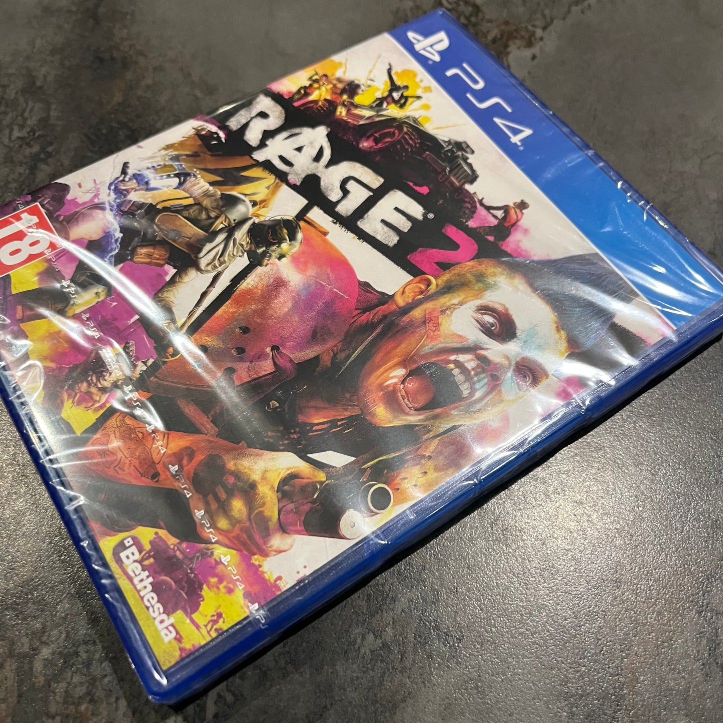 Rage 2 PS4 neuf