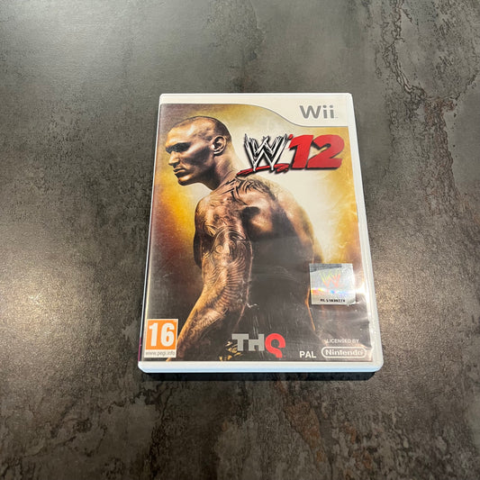 WWE 12 Wii