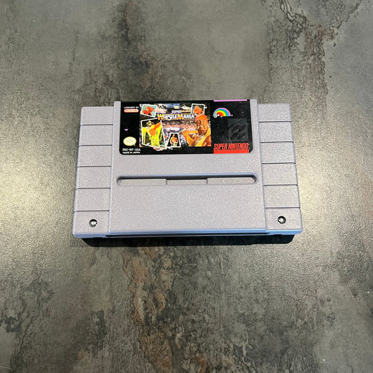Super WrestleMania Super Nintendo USA