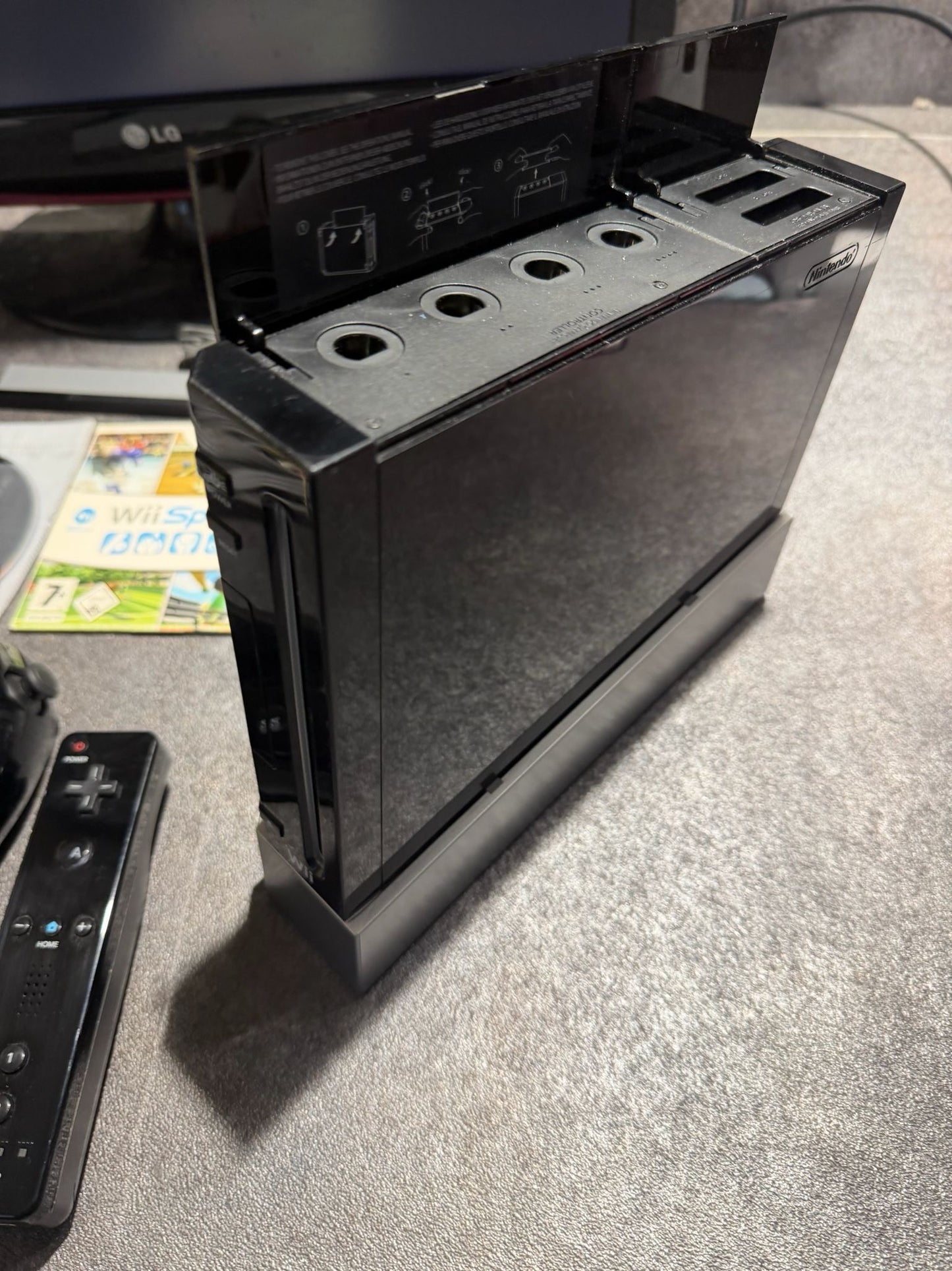 Console Wii noire