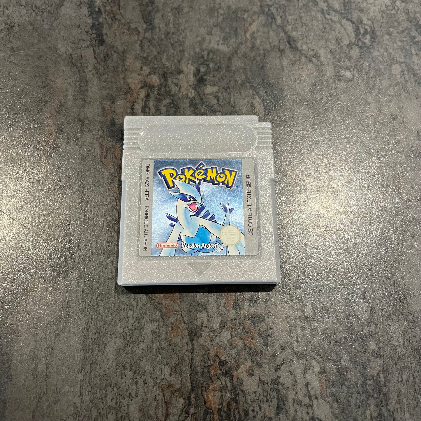 Pokémon Version Argent GameBoy