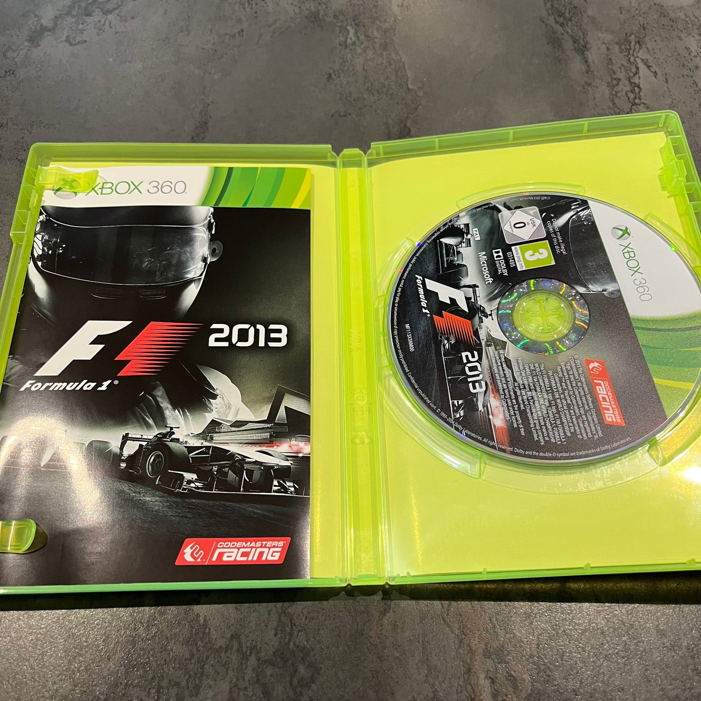 F1 2013 Xbox 360