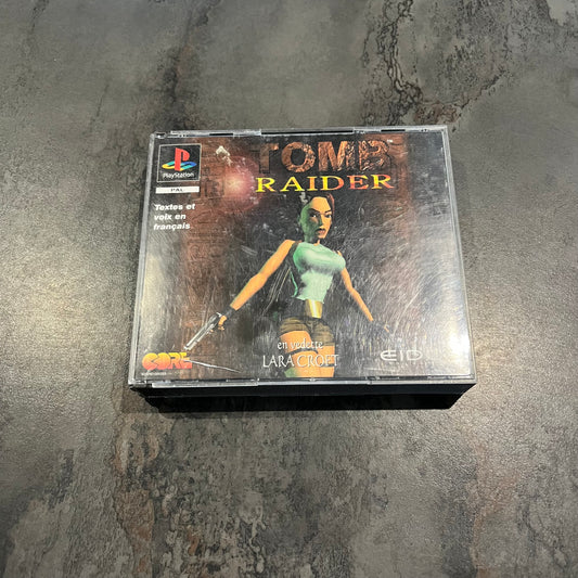 Tomb Raider PS1