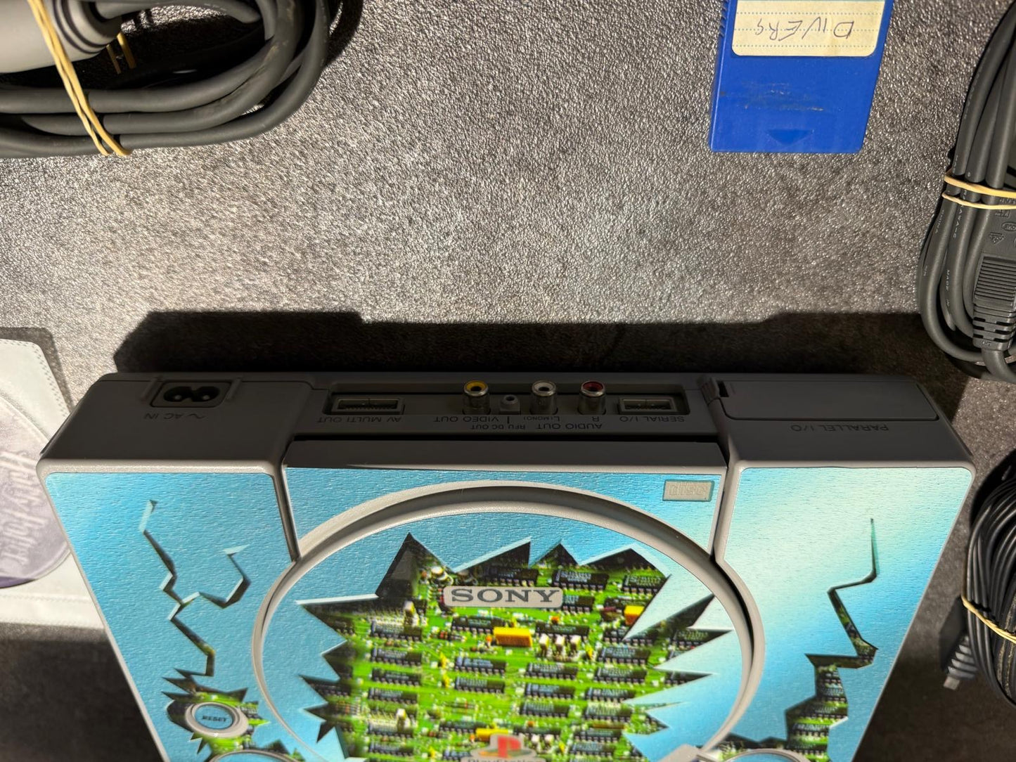 Console ps1