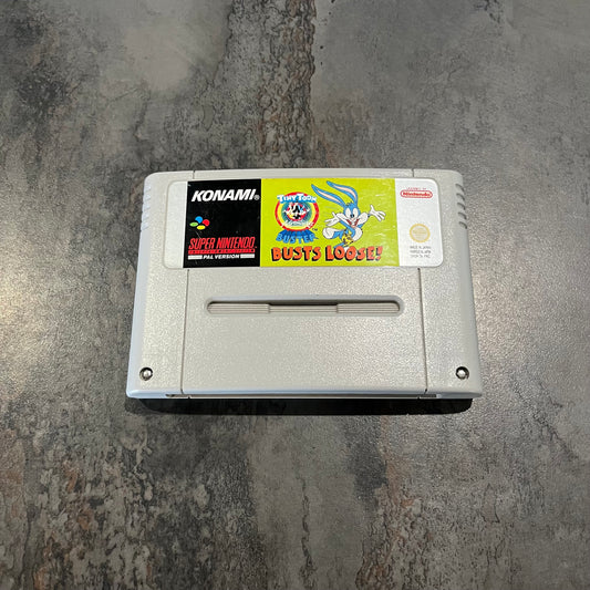 Tiny Toon Adventures: Buster Busts Loose! Super Nintendo