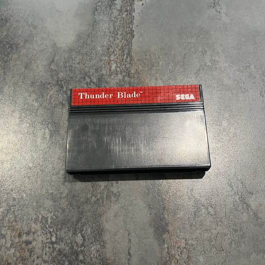 Thunder Blade Master System