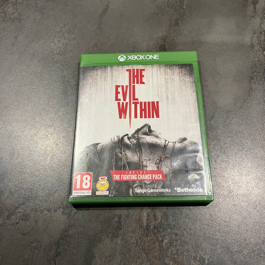 The Evil Within Xbox One