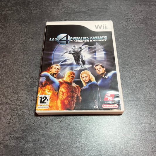 Les 4 Fantastiques et le Surfer d’Argent wii