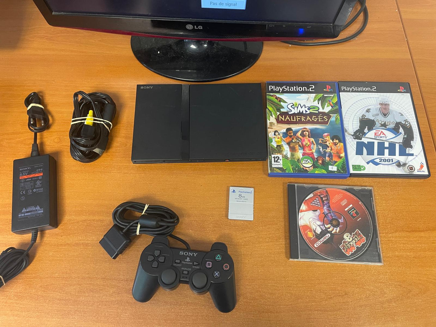 Console PS2 Slim
