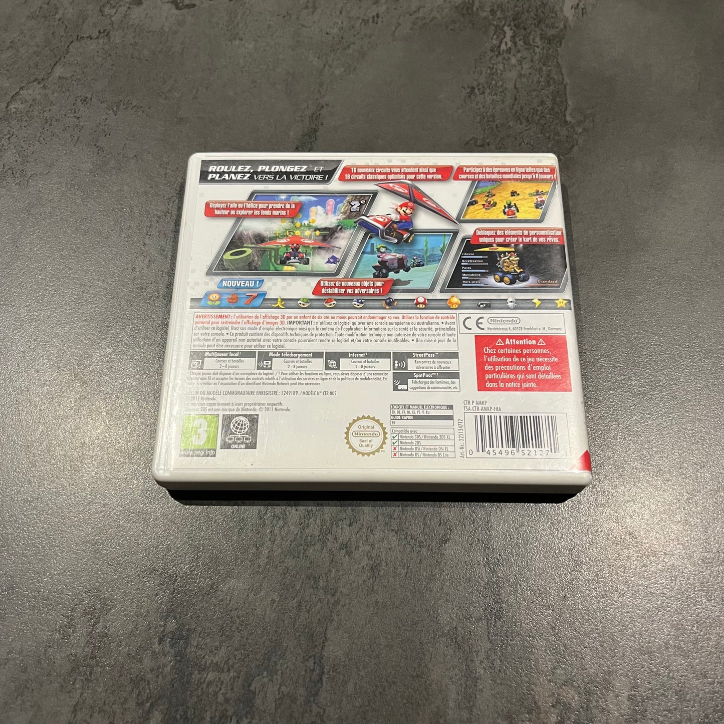 Mario Kart 7 3DS