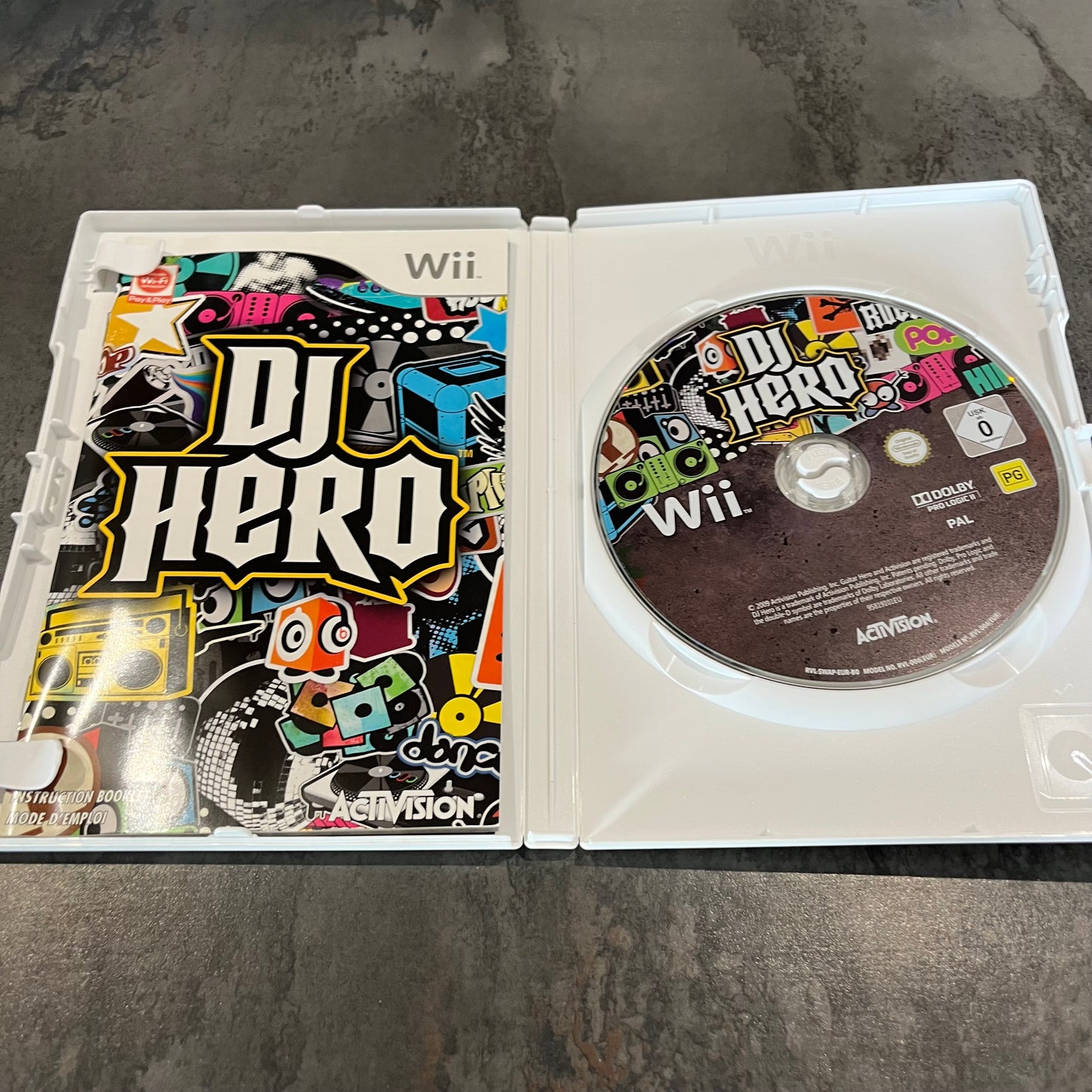 DJ Hero wii