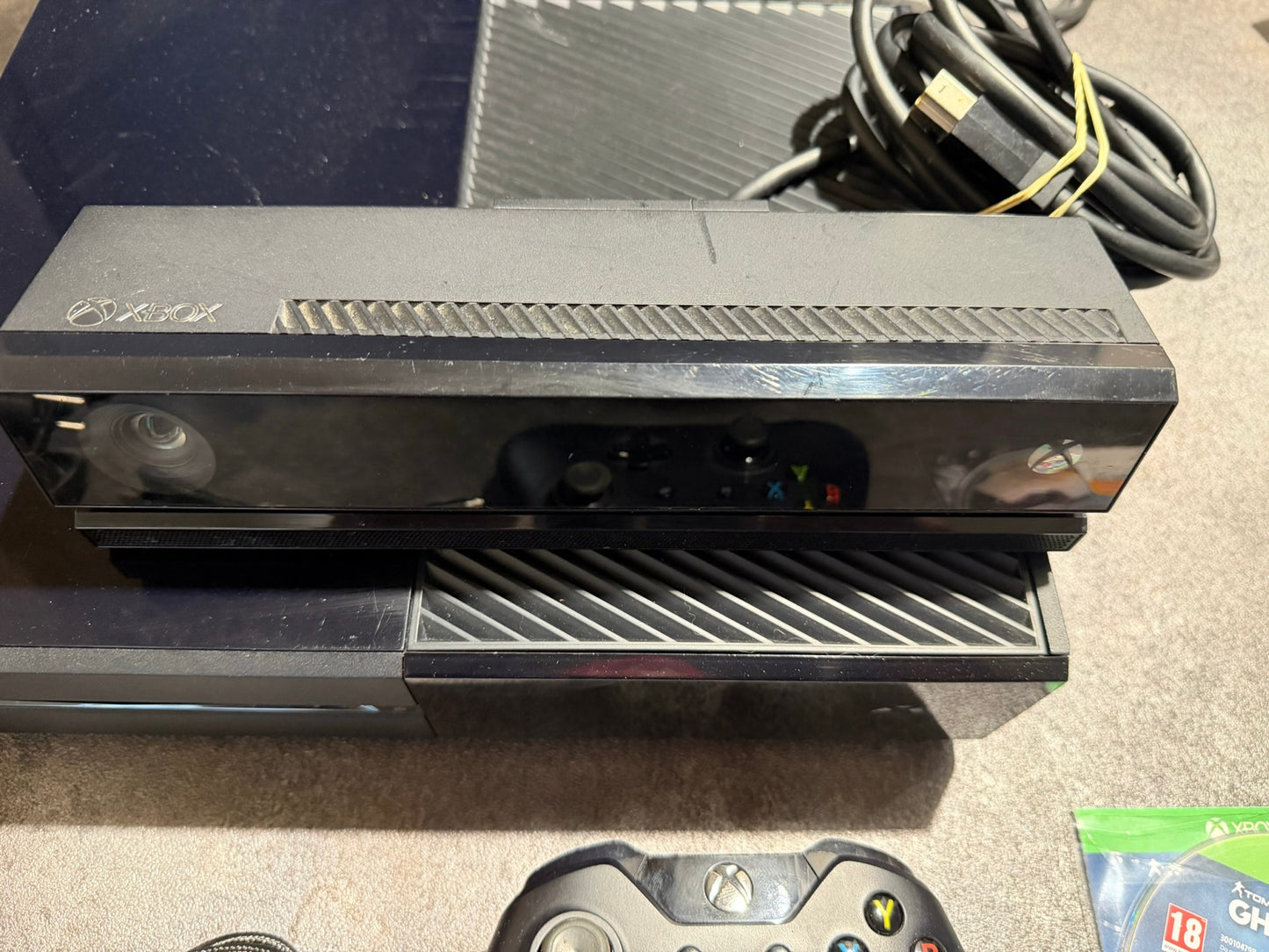 Console Xbox One + Kinect