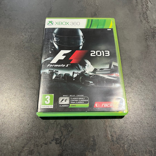 F1 2013 Xbox 360