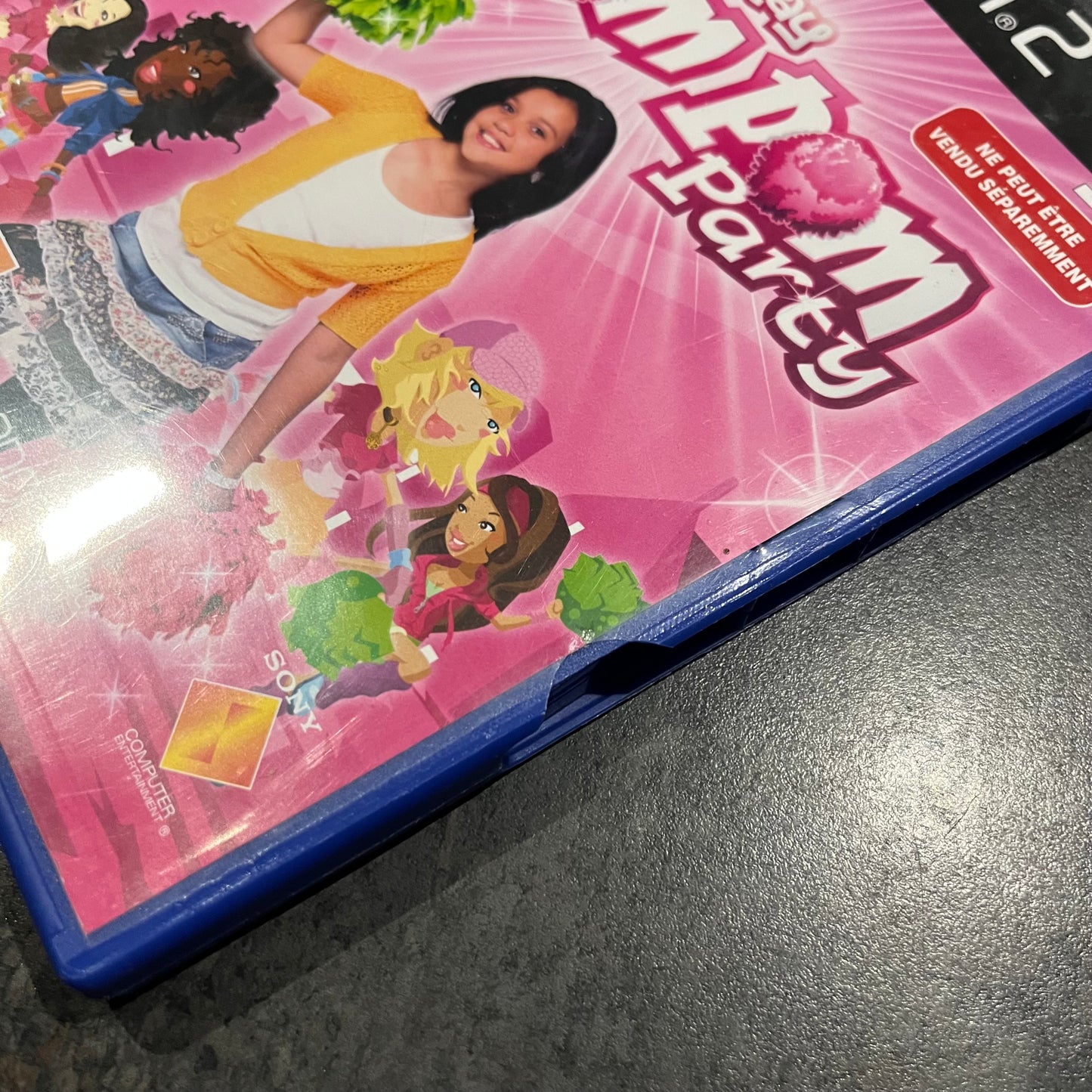 EyeToy Play PomPom Party PS2