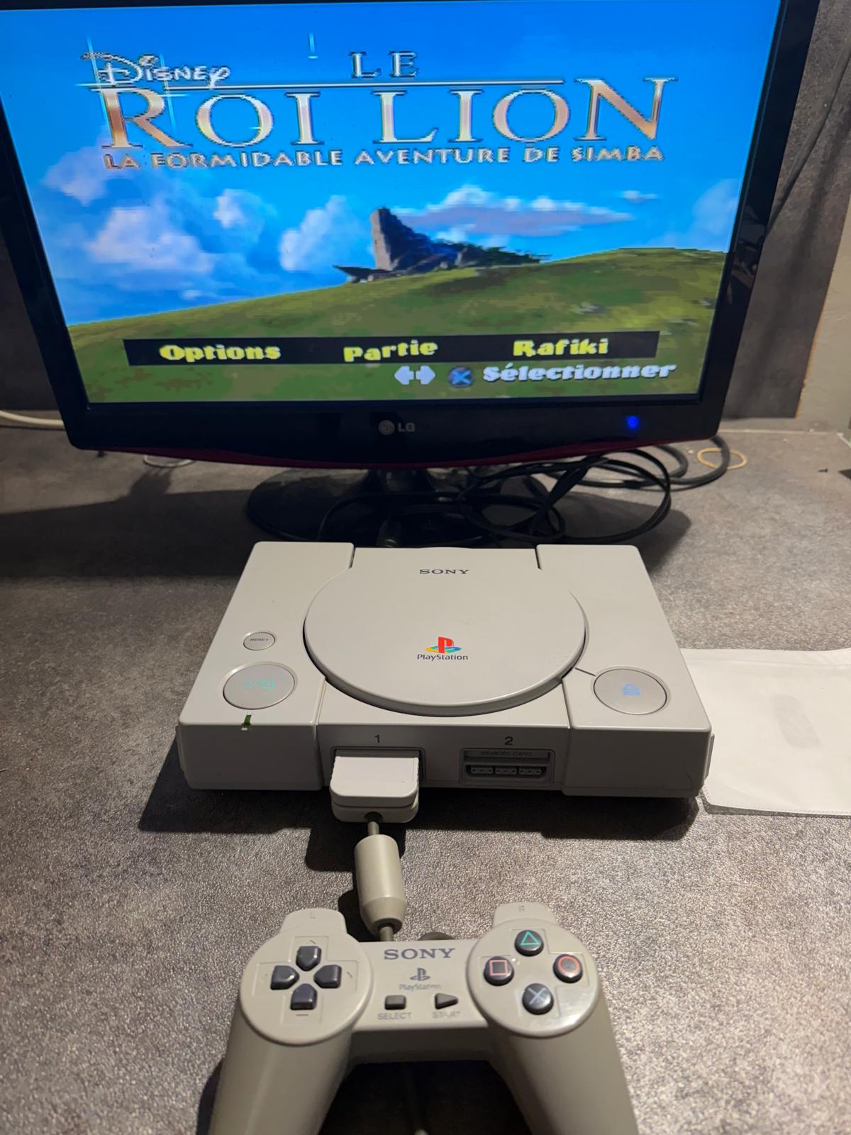 Console PlayStation PS1