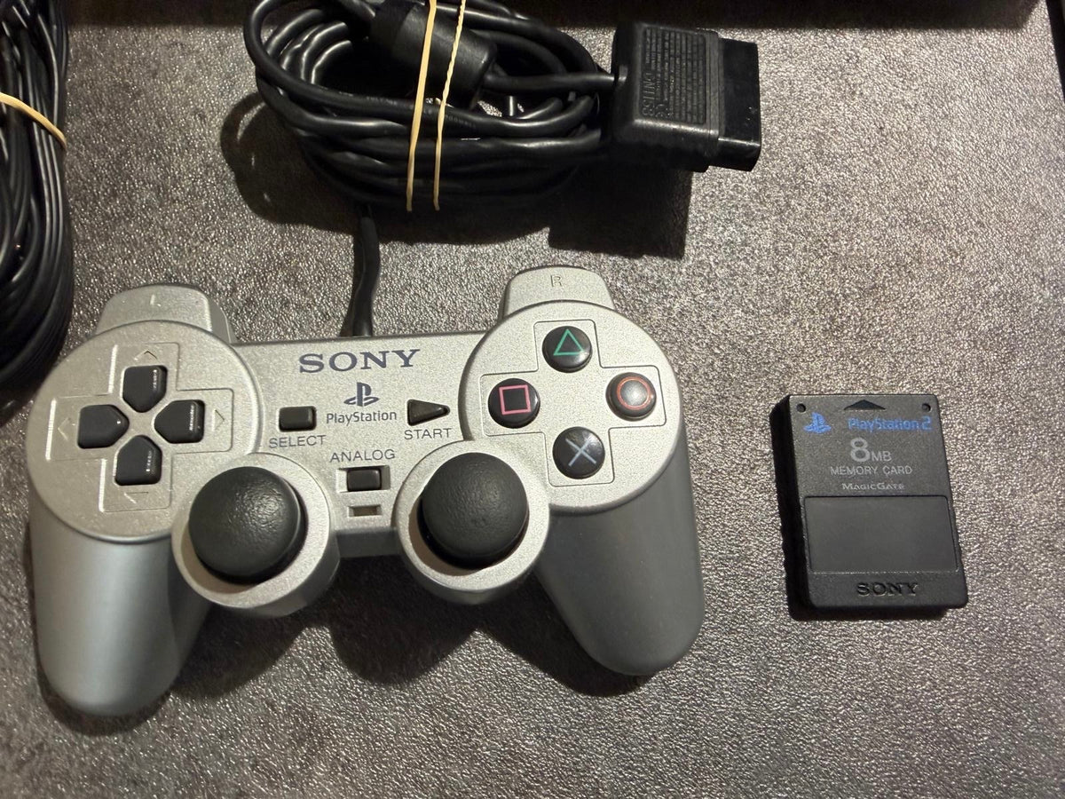 Console PlayStation 2 Fat + 2 manettes