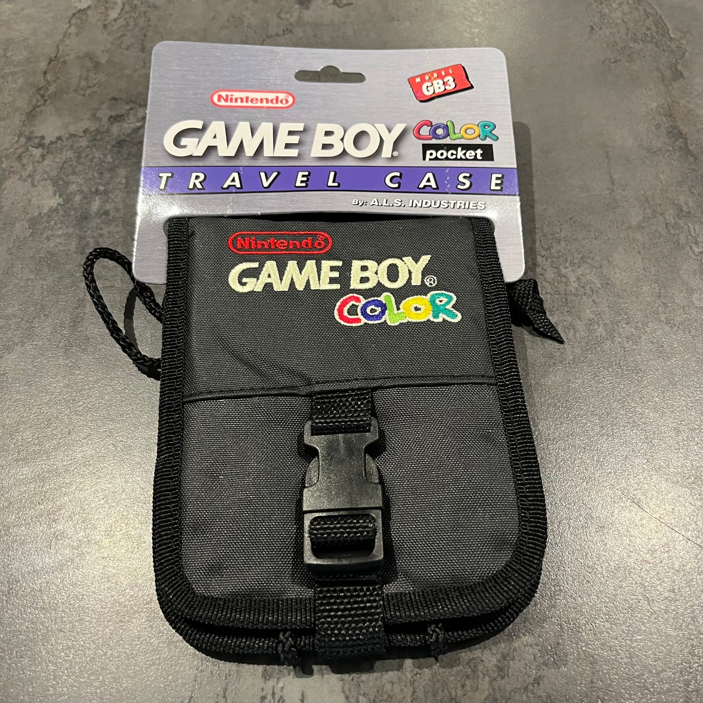 Housse Game Boy Color Pocket neuve 1999