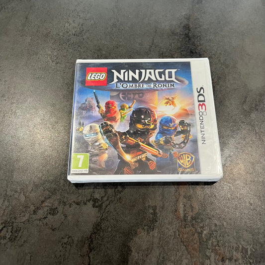 LEGO Ninjago L’Ombre de Ronin 3DS neuf