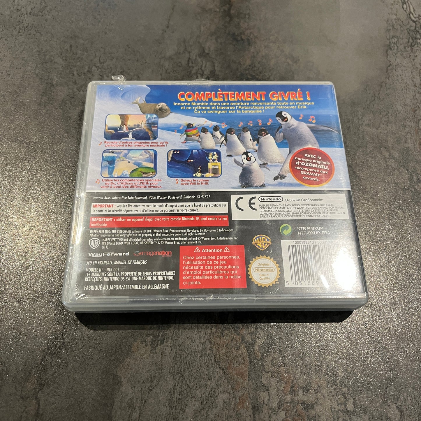 Happy Feet 2 DS neuf