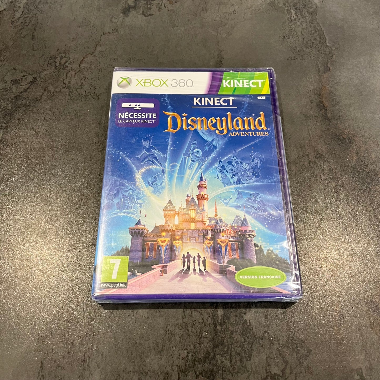 Disneyland Adventures Xbox 360 neuf